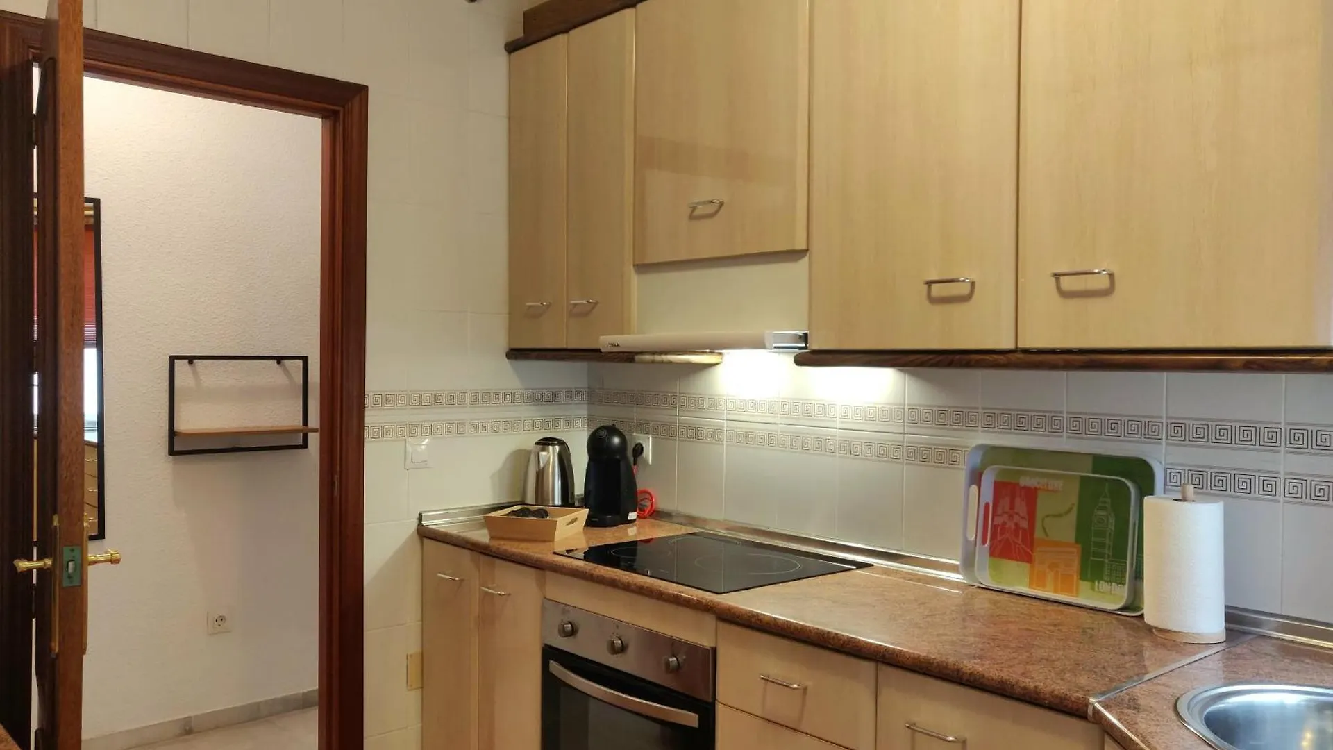 Fantastico Apartamento En El Centro De Malaga 0*,